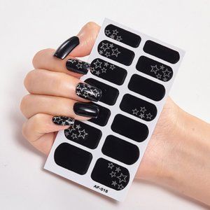 6 sheets for $20 Nail Wrap - AF015